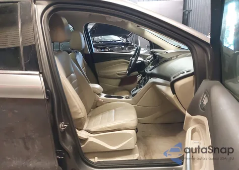 2013 Ford Escape Sel z USA, uszkodzony, nr VIN 1FMCU9H9XDUD74991